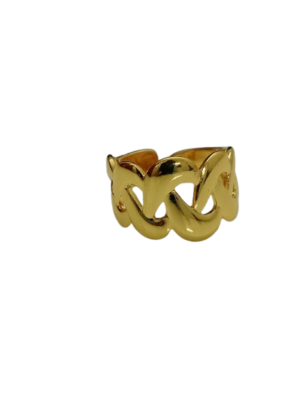Infinity Link Ring