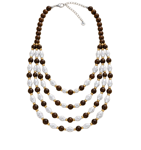 Terra Cascade Necklace