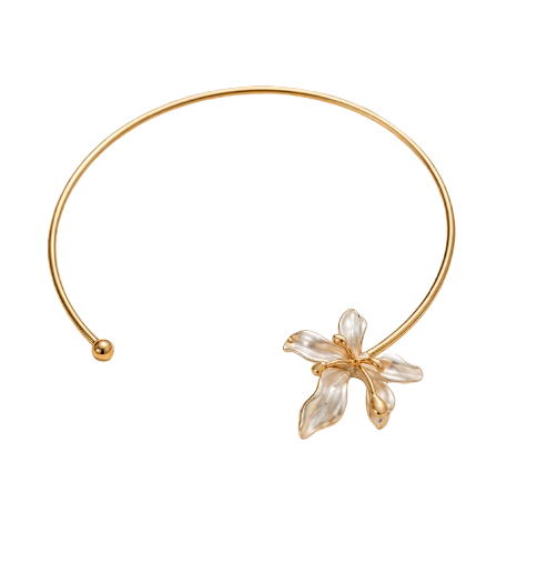 Luminous Lily Choker