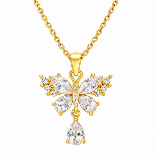Aurea Papillon Necklace