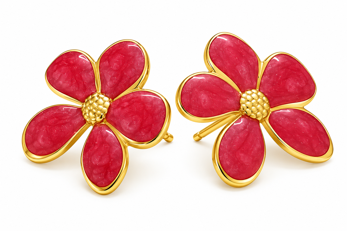 Bloom Grace Floral Earrings