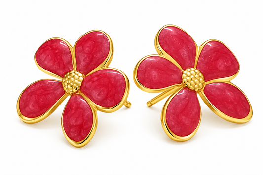 Bloom Grace Floral Earrings