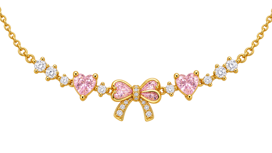 Blush Promise Chain Bracelet