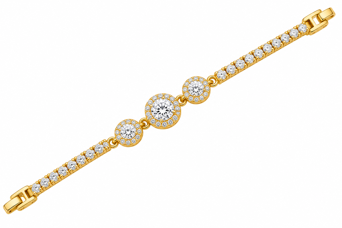 Luminea Grace Chain Bracelet