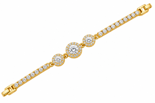 Luminea Grace Chain Bracelet