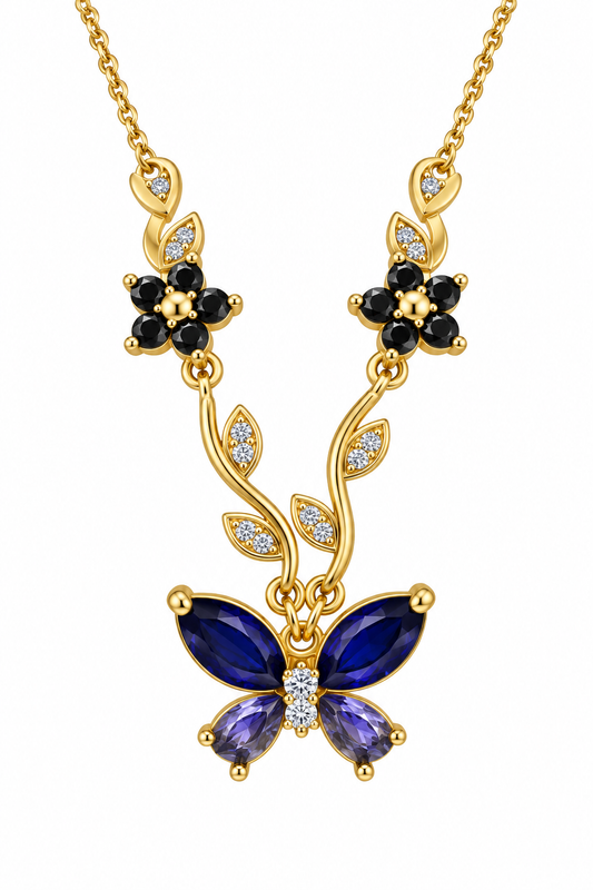Midnight Bloom Necklace