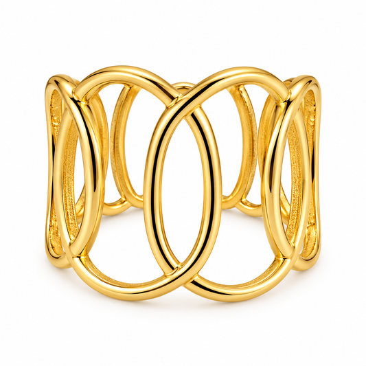 Ovelia Loop Ring