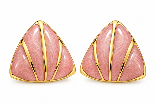 Blush Petal Earrings