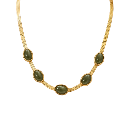 Emerald Isle Necklace (Green)