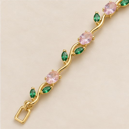 Enchanted Bloom Bracelet