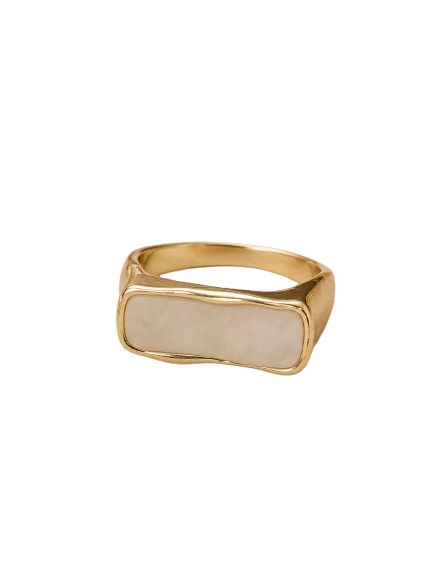 Ivory Signet Ring