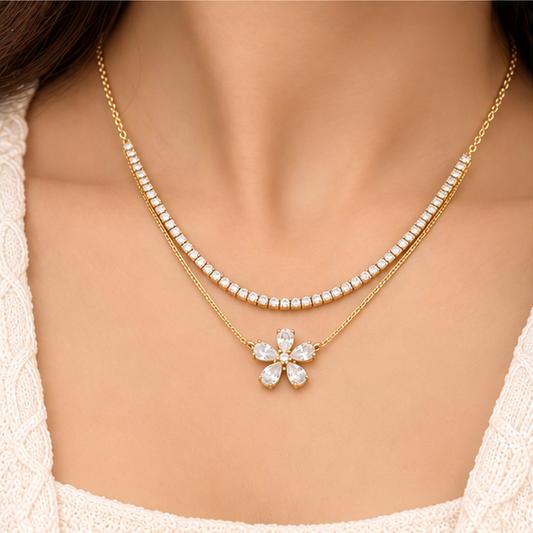 Blooming Elegance Necklace