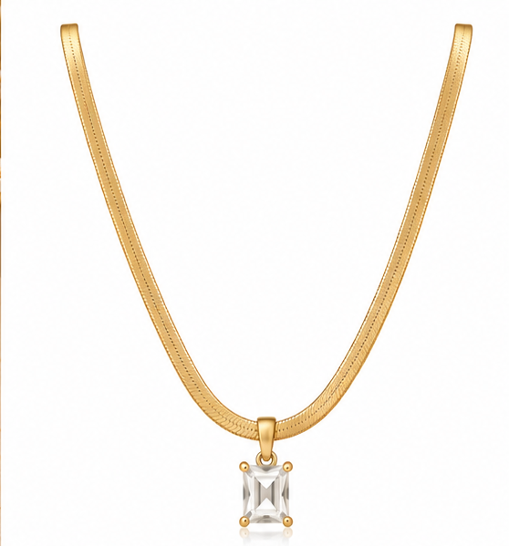 Lumière Grace Pendant Necklace