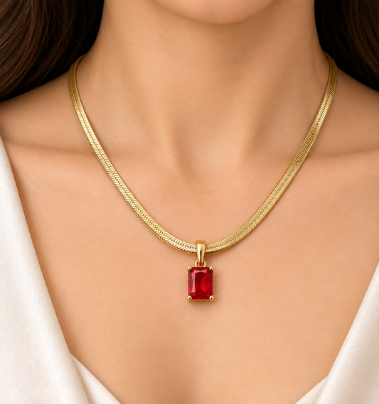 Midnight Charm Necklace