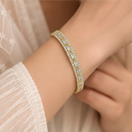 Radiant Baguette Bracelet
