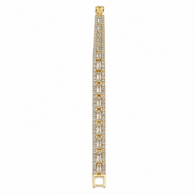 Radiant Baguette Bracelet