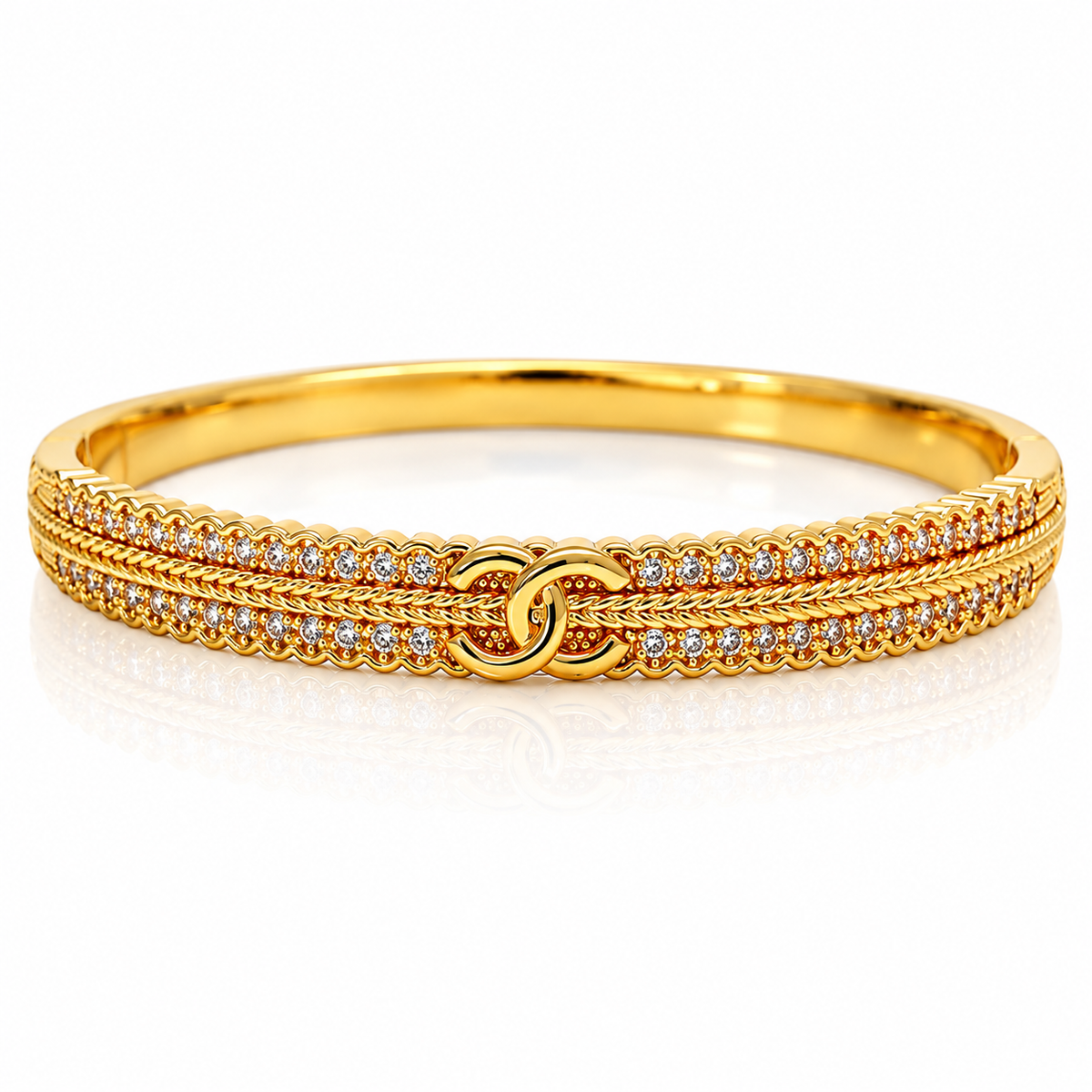 Aurelia - Luxe Link Bangle