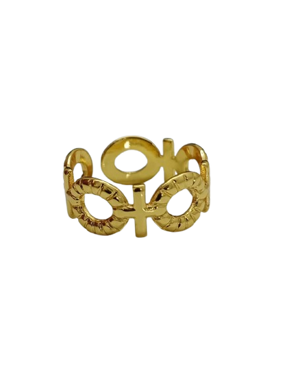 Eternal Link Open Ring