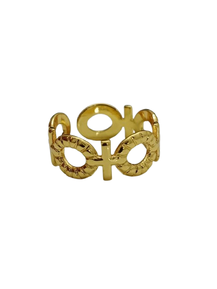 Eternal Link Open Ring