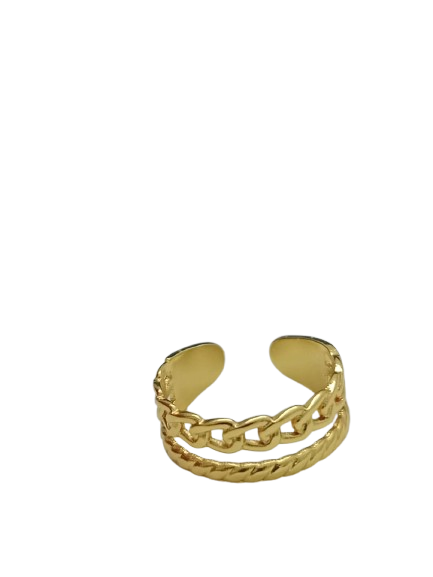 Dual Chain Open Ring