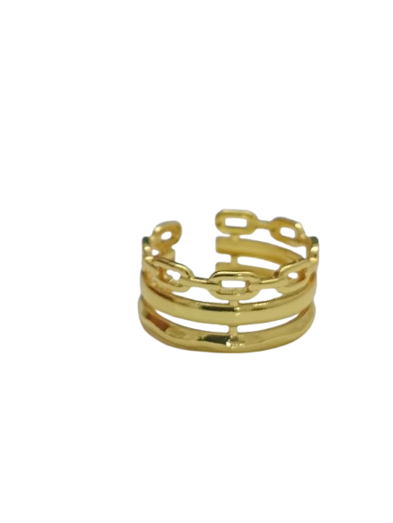 Linked Harmony Ring