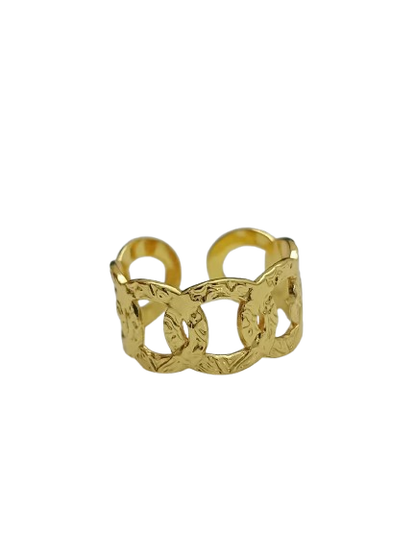 Chained Grace Ring
