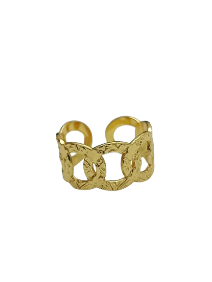 Chained Grace Ring
