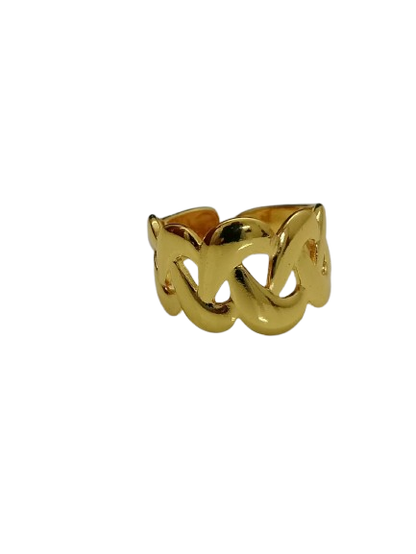 Infinity Link Ring