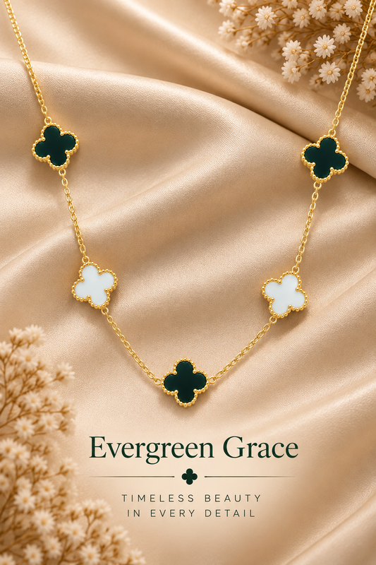 Evergreen Grace Necklace