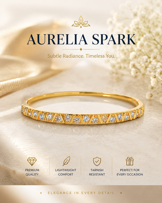 Aurelia Spark Bangle