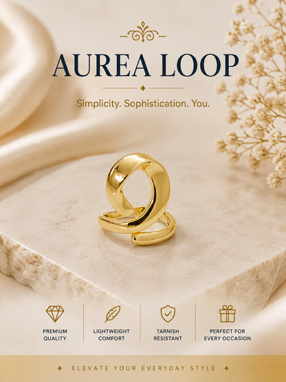 Aurea Loop Ring