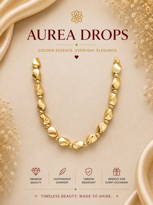 Aurea Drop Necklace