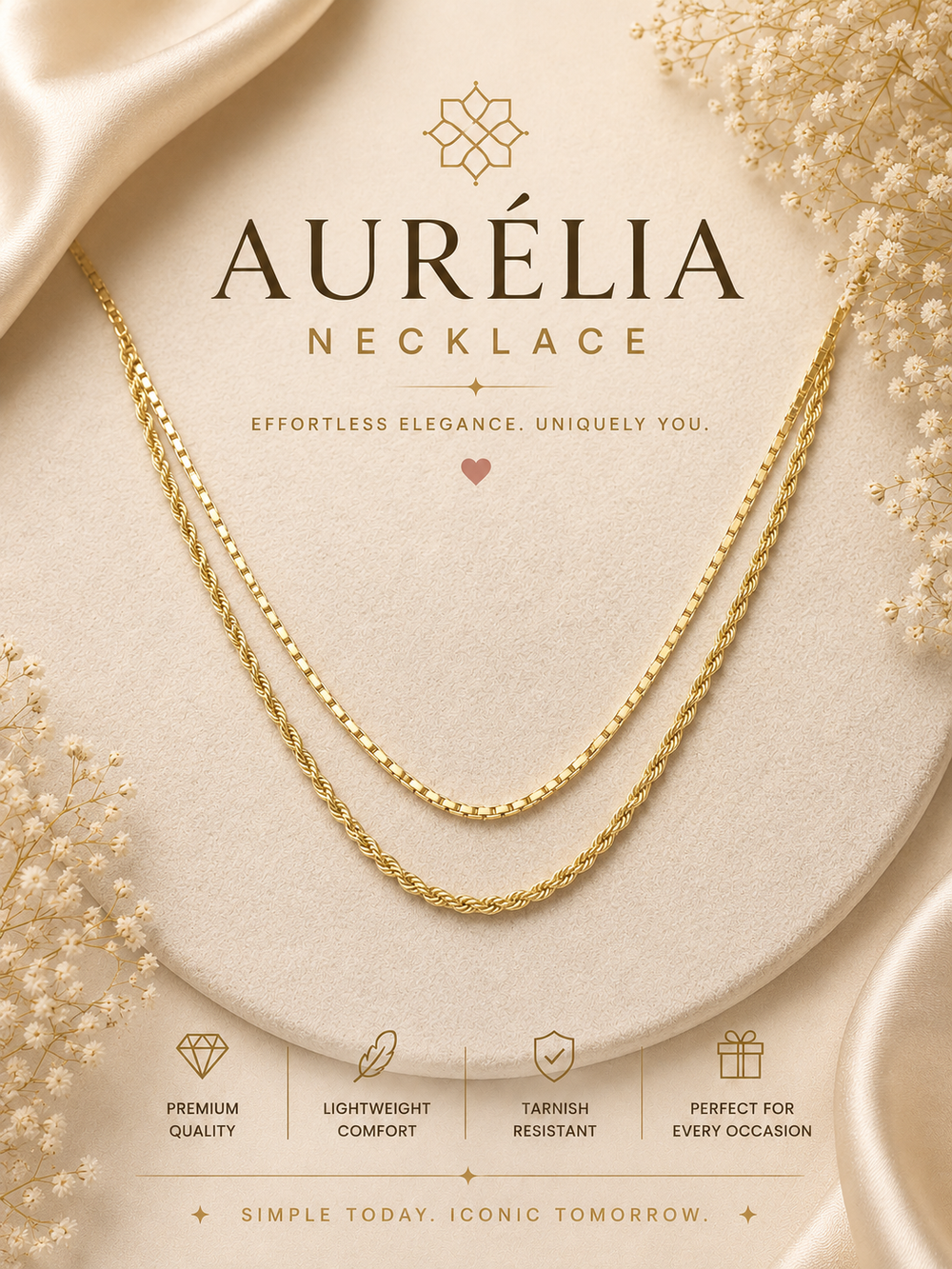 Aurélia Necklace
