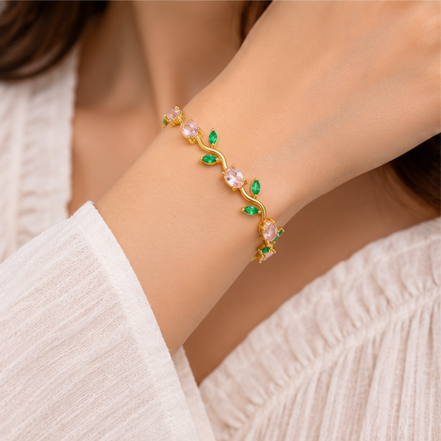 Blush Vine Bracelet