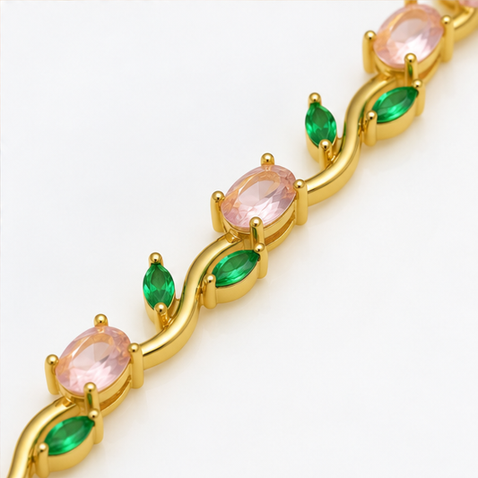 Blush Vine Bracelet