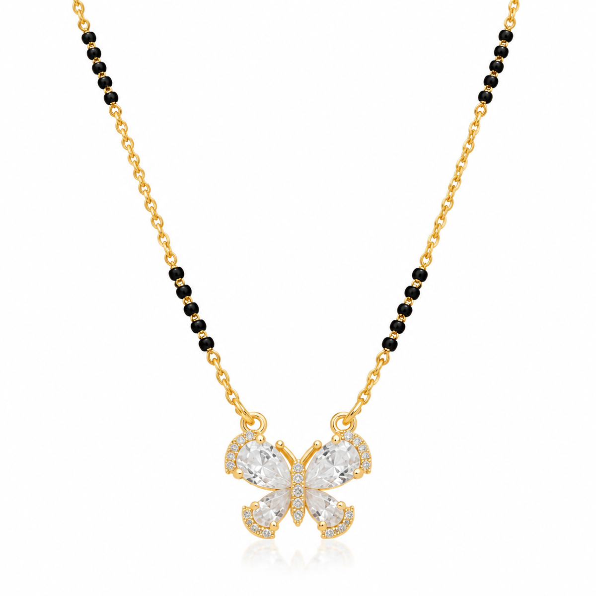 Butterfly Mangalsutra