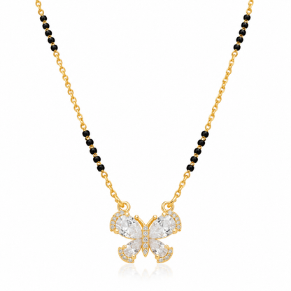 Butterfly Mangalsutra
