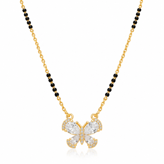 Butterfly Mangalsutra