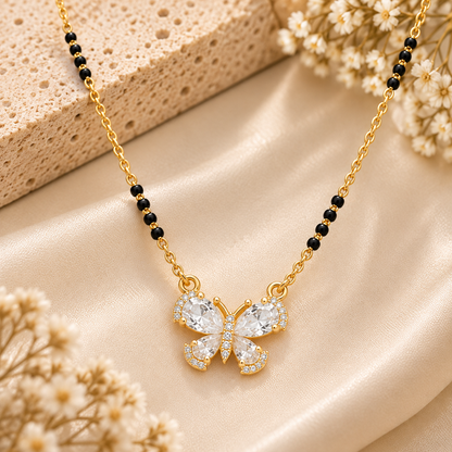 Butterfly Mangalsutra