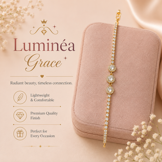 Luminea Grace Chain Bracelet