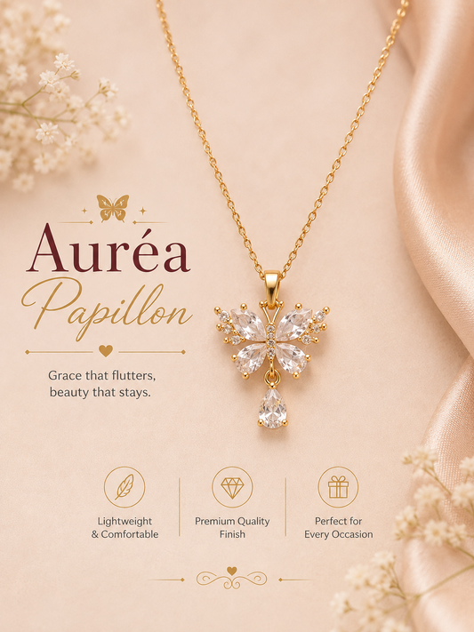 Aurea Papillon Necklace