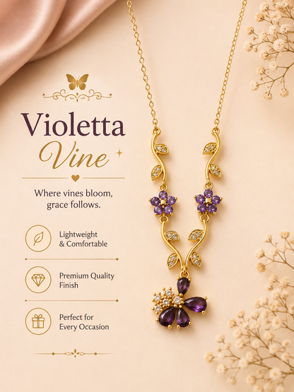 Violetta Vine Necklace