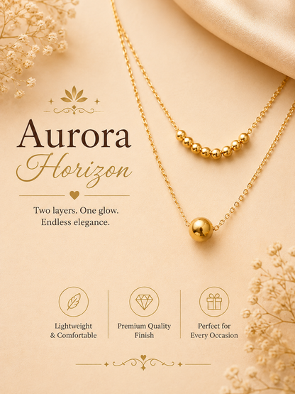 Aurora Horizon Necklace