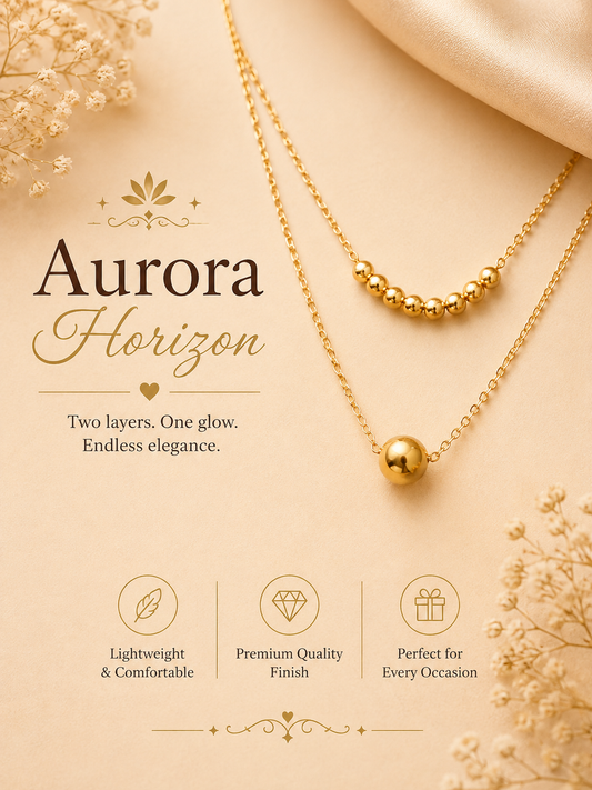 Aurora Horizon Necklace