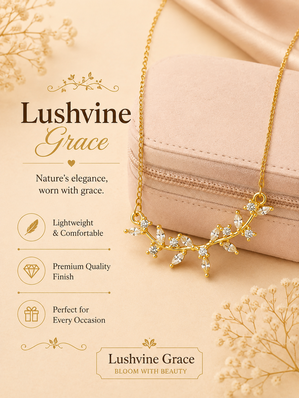 Lushvine Grace Necklace
