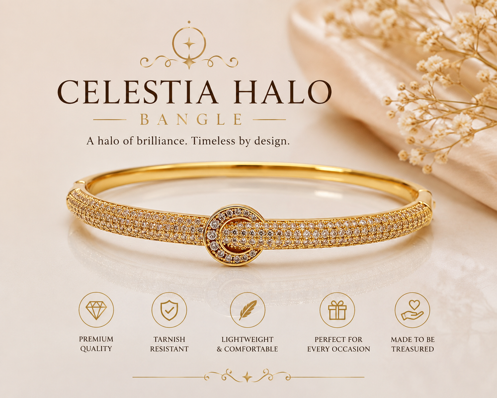 Celestia Halo - Bangle
