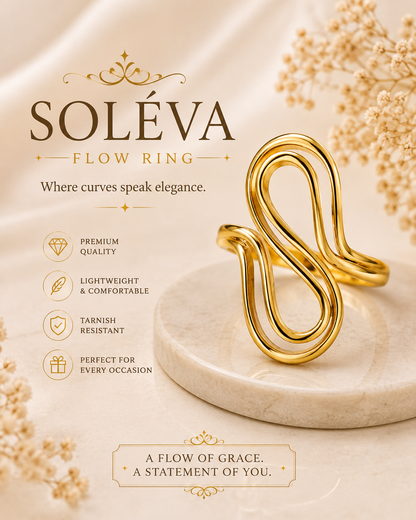 Soleva - Flow Ring