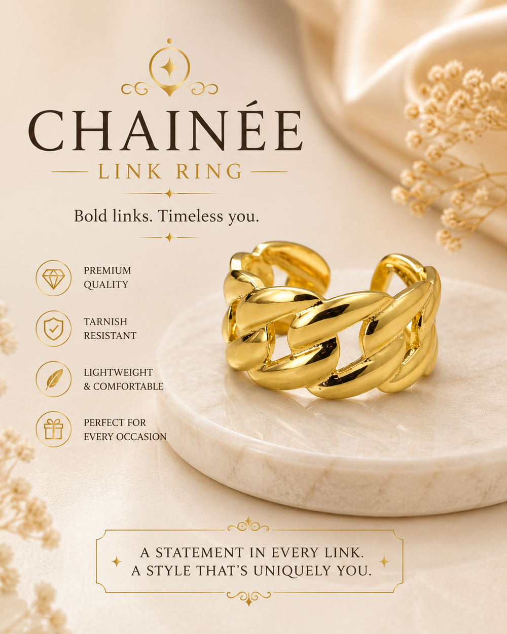 Chainee - Link Ring