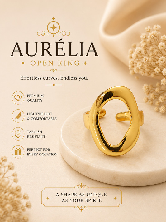 Aurelia - Open Ring