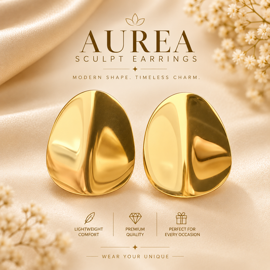 Aurea Sculpt Earrings